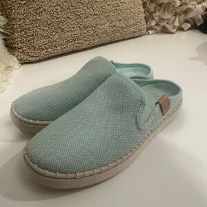 UGG Light Blue Mules